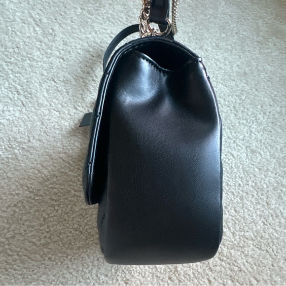 NWT DKNY VERONICA LG Crossbody Quilted Flap Shoulder Bag Chain Strap - Picture 7 of 16